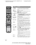 Preview for 40 page of Sony Grand Wega KDF-42E2000 Operating Instructions Manual