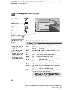 Preview for 62 page of Sony Grand Wega KDF-42E2000 Operating Instructions Manual