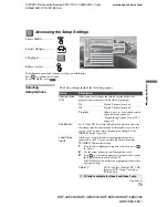 Preview for 71 page of Sony Grand Wega KDF-42E2000 Operating Instructions Manual