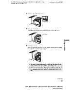 Preview for 77 page of Sony Grand Wega KDF-42E2000 Operating Instructions Manual