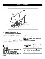 Preview for 33 page of Sony GRAND WEGA KDF-55XS955 Service Manual