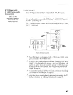 Preview for 39 page of Sony Grand WEGA KDF-E55A20 Operating Instructions Manual