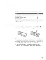 Preview for 43 page of Sony Grand WEGA KDF-E55A20 Operating Instructions Manual