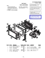 Preview for 119 page of Sony GRAND WEGA KDS-R60XBR2 Service Manual