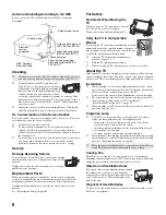 Preview for 185 page of Sony GRAND WEGA KDS-R60XBR2 Service Manual