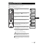 Preview for 18 page of Sony Grand Wega KF-50SX100 Instruction Manual