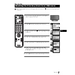 Preview for 20 page of Sony Grand Wega KF-50SX100 Instruction Manual