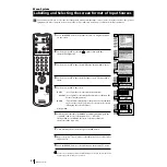 Preview for 21 page of Sony Grand Wega KF-50SX100 Instruction Manual