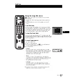 Preview for 26 page of Sony Grand Wega KF-50SX100 Instruction Manual