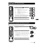 Preview for 40 page of Sony Grand Wega KF-50SX100 Instruction Manual