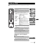 Preview for 42 page of Sony Grand Wega KF-50SX100 Instruction Manual