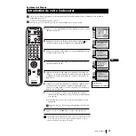 Preview for 50 page of Sony Grand Wega KF-50SX100 Instruction Manual