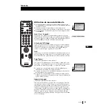 Preview for 56 page of Sony Grand Wega KF-50SX100 Instruction Manual