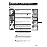 Preview for 86 page of Sony Grand Wega KF-50SX100 Instruction Manual