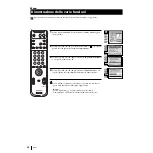 Preview for 87 page of Sony Grand Wega KF-50SX100 Instruction Manual