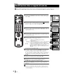 Preview for 89 page of Sony Grand Wega KF-50SX100 Instruction Manual