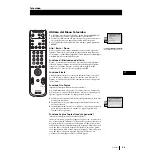 Preview for 92 page of Sony Grand Wega KF-50SX100 Instruction Manual