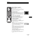 Preview for 94 page of Sony Grand Wega KF-50SX100 Instruction Manual