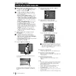 Preview for 99 page of Sony Grand Wega KF-50SX100 Instruction Manual