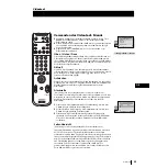 Preview for 124 page of Sony Grand Wega KF-50SX100 Instruction Manual