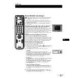 Preview for 126 page of Sony Grand Wega KF-50SX100 Instruction Manual