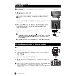 Preview for 129 page of Sony Grand Wega KF-50SX100 Instruction Manual