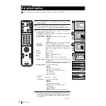 Preview for 143 page of Sony Grand Wega KF-50SX100 Instruction Manual