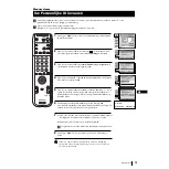 Preview for 150 page of Sony Grand Wega KF-50SX100 Instruction Manual