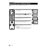 Preview for 151 page of Sony Grand Wega KF-50SX100 Instruction Manual