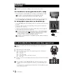 Preview for 161 page of Sony Grand Wega KF-50SX100 Instruction Manual