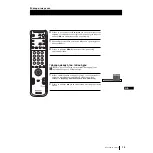 Preview for 176 page of Sony Grand Wega KF-50SX100 Instruction Manual