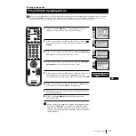 Preview for 180 page of Sony Grand Wega KF-50SX100 Instruction Manual