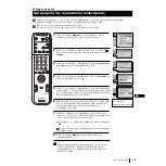 Preview for 182 page of Sony Grand Wega KF-50SX100 Instruction Manual