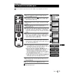 Preview for 210 page of Sony Grand Wega KF-50SX100 Instruction Manual