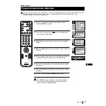 Preview for 212 page of Sony Grand Wega KF-50SX100 Instruction Manual