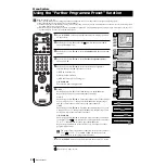 Preview for 17 page of Sony Grand Wega KF-50SX100K Instruction Manual