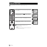 Preview for 19 page of Sony Grand Wega KF-50SX100K Instruction Manual