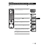 Preview for 20 page of Sony Grand Wega KF-50SX100K Instruction Manual