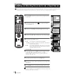 Preview for 21 page of Sony Grand Wega KF-50SX100K Instruction Manual