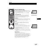 Preview for 24 page of Sony Grand Wega KF-50SX100K Instruction Manual