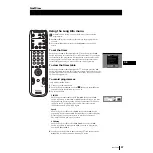 Preview for 26 page of Sony Grand Wega KF-50SX100K Instruction Manual