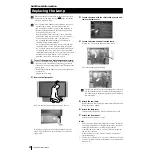 Preview for 31 page of Sony Grand Wega KF-50SX100K Instruction Manual