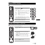 Preview for 40 page of Sony Grand Wega KF-50SX100K Instruction Manual