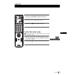 Preview for 44 page of Sony Grand Wega KF-50SX100K Instruction Manual