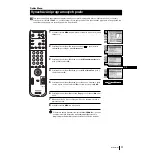 Preview for 48 page of Sony Grand Wega KF-50SX100K Instruction Manual