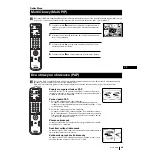 Preview for 54 page of Sony Grand Wega KF-50SX100K Instruction Manual