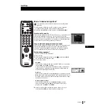 Preview for 58 page of Sony Grand Wega KF-50SX100K Instruction Manual