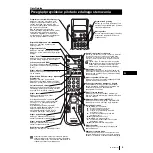 Preview for 68 page of Sony Grand Wega KF-50SX100K Instruction Manual