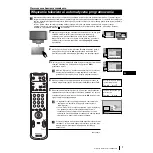 Preview for 70 page of Sony Grand Wega KF-50SX100K Instruction Manual