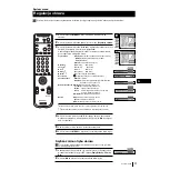 Preview for 74 page of Sony Grand Wega KF-50SX100K Instruction Manual